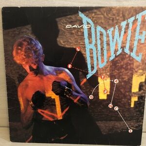 David Bowie "Lets Dance" Vinyl LP Album Original 1983 Used